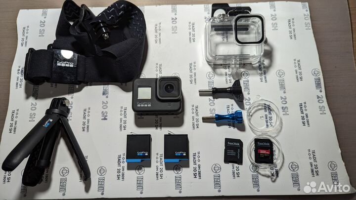 GoPro Hero 8 Black Special Bundle + водный кейс