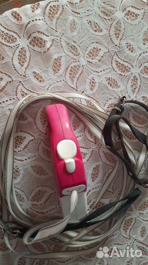 Поводок рулетка для собак flexi