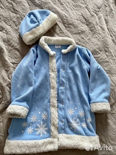 Костюм снегурочки 104/110