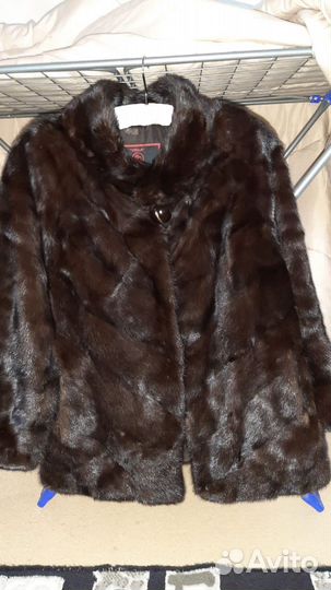 Шуба норковая
