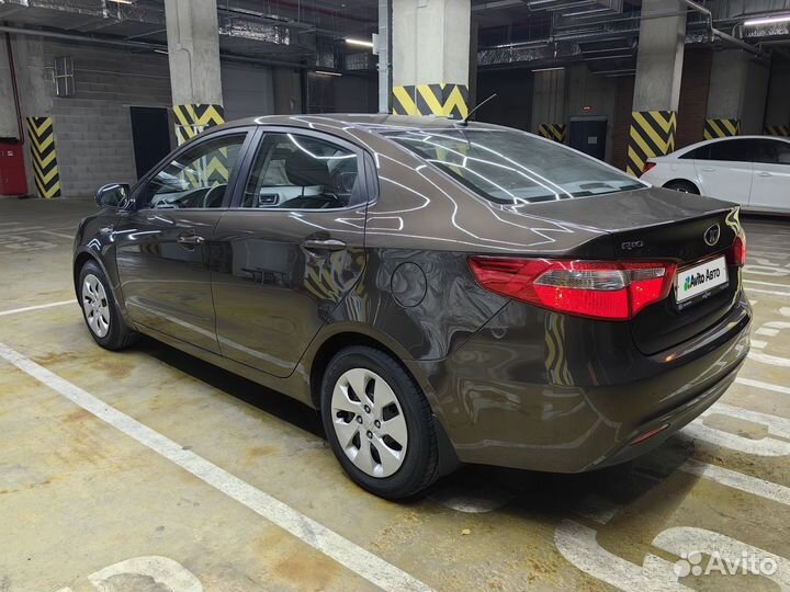 Kia Rio 1.4 МТ, 2014, 21 337 км