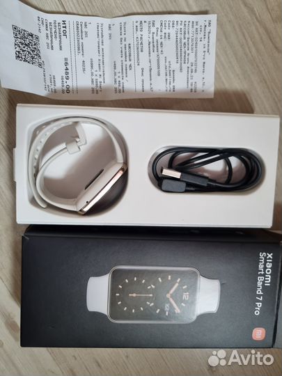 Xiaomi smart band 7 pro новые