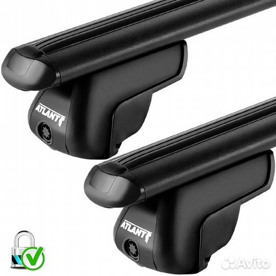Багажник на крышу Renault Megane Atlant 8811