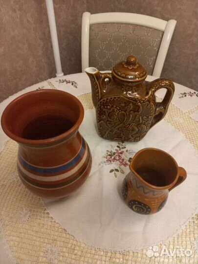 Керамическая посуда