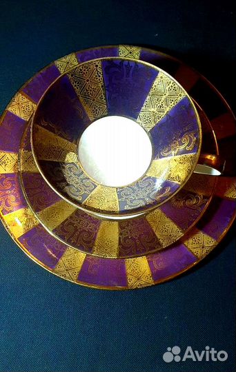 Распрадою фарфор Чайное трио elfenbein porzellan