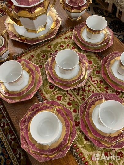 Чайный сервиз фарфор германия