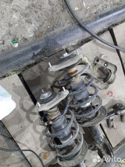 Стойки передние гранта