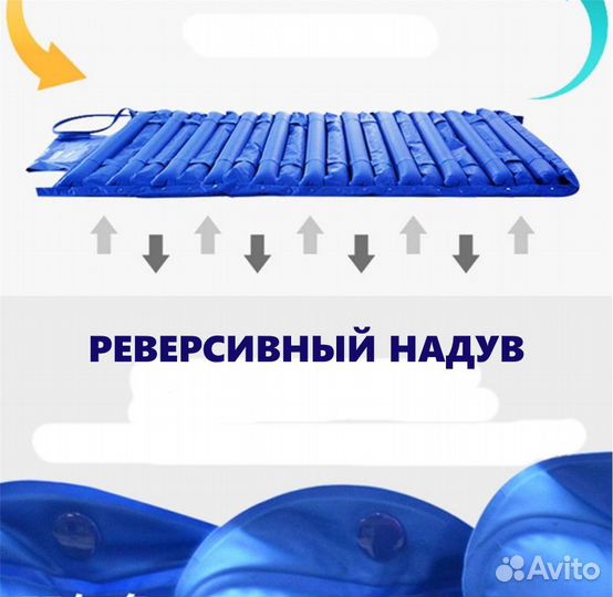 Матрас противопролежневый с компрессором