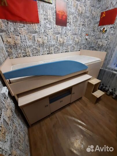 Кровать-чердак