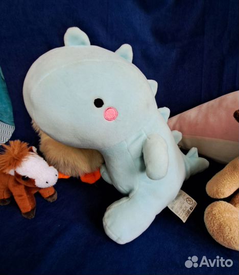 Мягкие игрушки пакетом