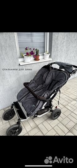 Коляска mountain buggy duet