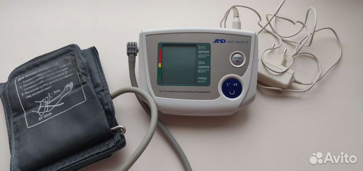 Тонометр AnD UA-778 б/у рабочий