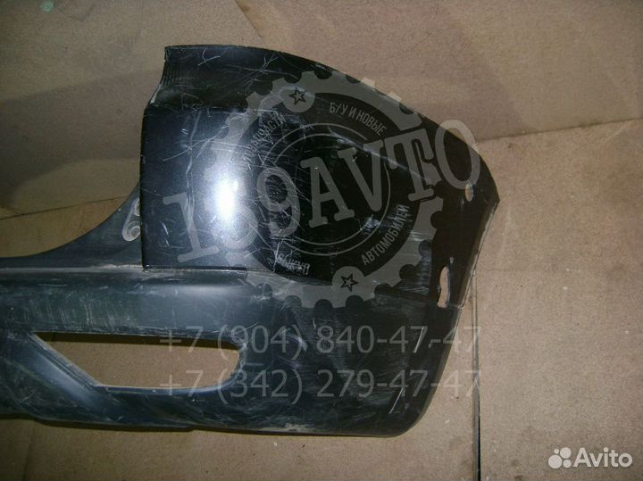 Бампер задний Mitsubishi Pajero Sport 2