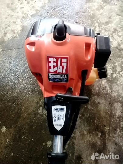Триммер бензиновый patriot