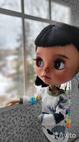 Кукла блайз blythe кастом