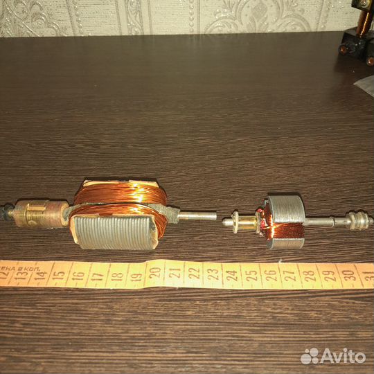 Катушки для электродвигателя