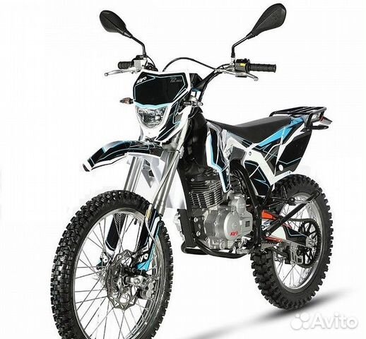Мотоцикл кроссовый kayo T2 250 MX 21/18