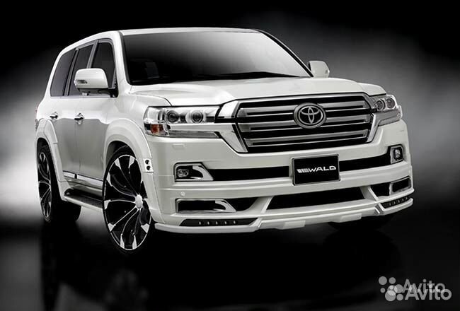 Обвес wald v2 Banzai Toyota Land cruiser 200 2022