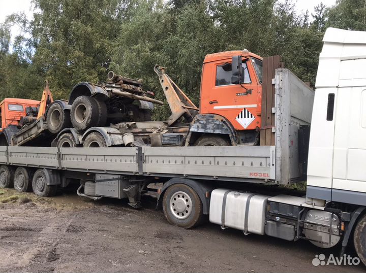 Разбор камаза