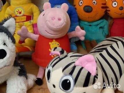 Игрушки мягкие