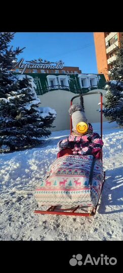 Санки на колёсах