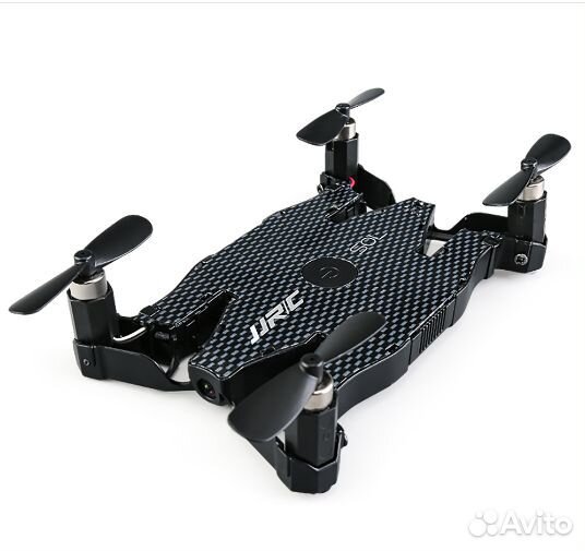 Карманный селфи-дрон jjrc H49WH SOL