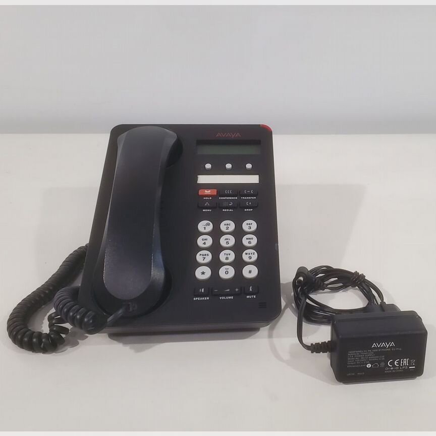 [1603SW-I] Ip-Телефон Nortel (Avaya) Blk 1603sw-I