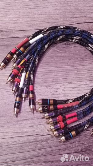 Аудиокабель Hi-fi ataudio OFC 2 RCA