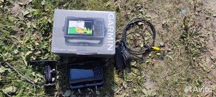 Эхолот Garmin Striker 5 CV plus c GT20