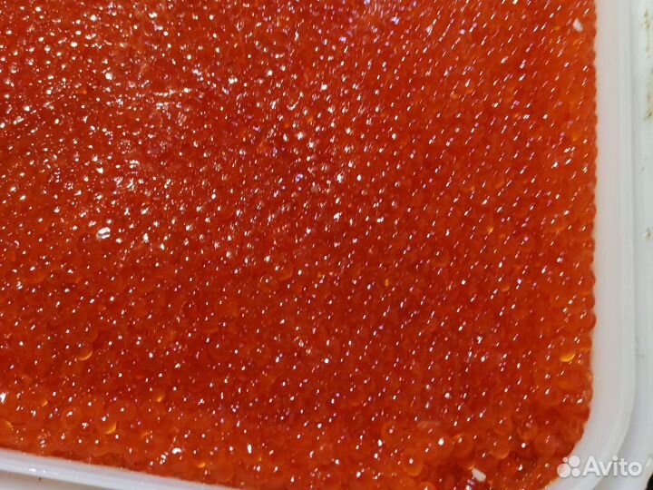 Икра красная Кеты Охотск