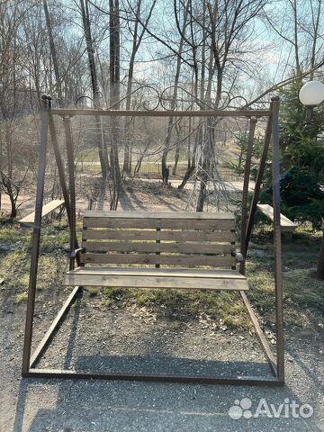 Качели для дачи