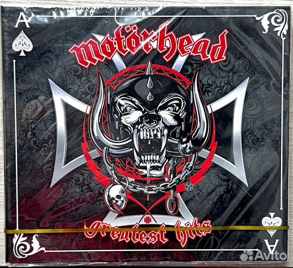 Музыкальные cd диски Motorhead