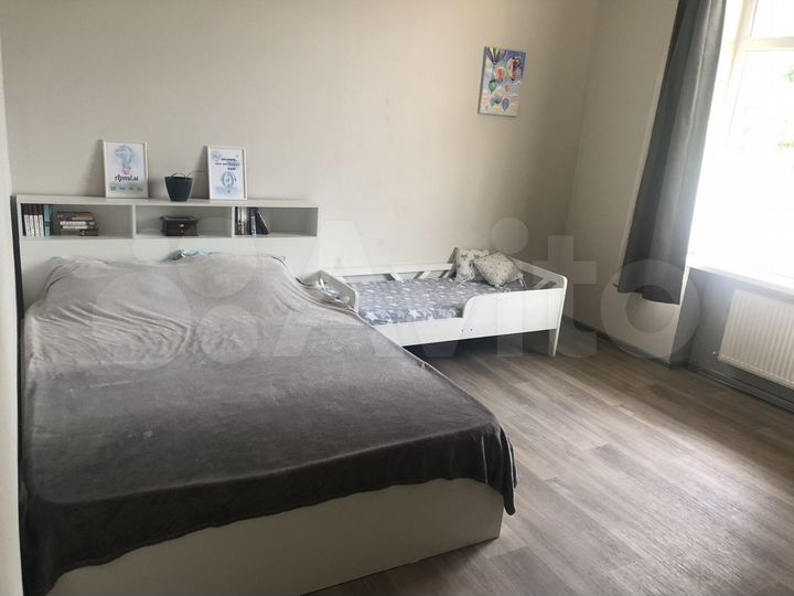 Комната 94 м² в 2-к., 1/4 эт.