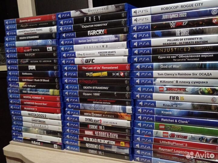 Игры для PS 4