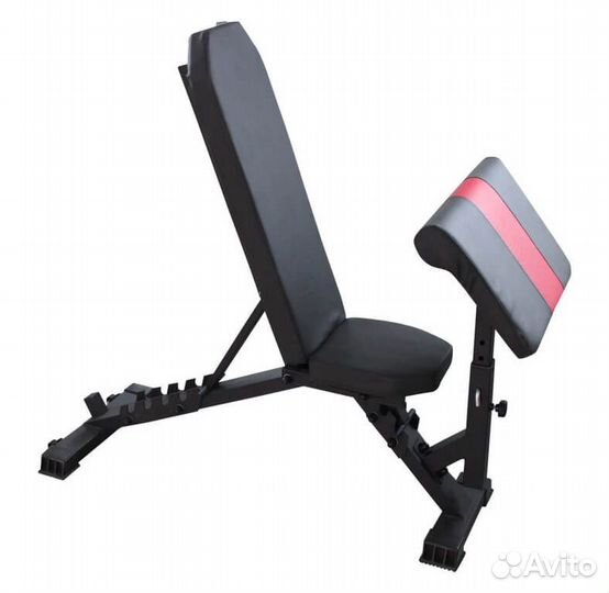 Жимовая скамья 500 кг с партой Скотта