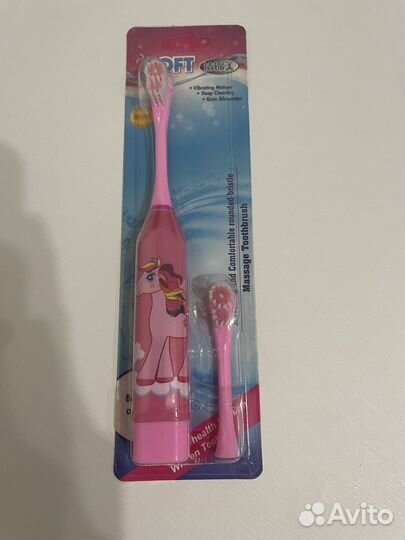 Зубная щетка детская