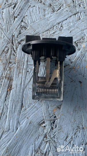 Сопротивление печки Citroen C4 рест. LC 2010