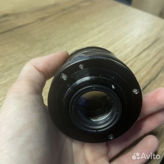 Объектив Helios 44m 2/58