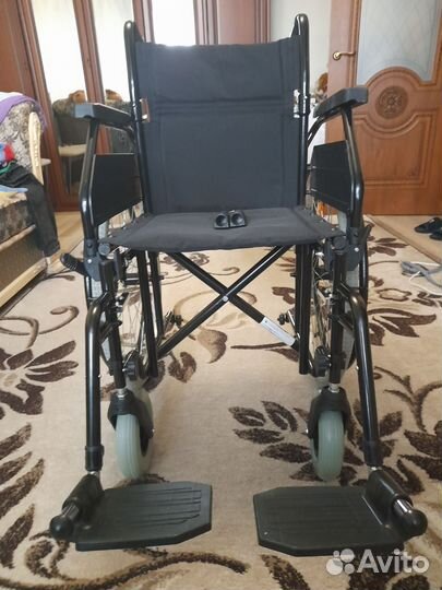 Инвалидная коляска складная бу