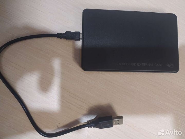 Внешний накопитель 250Гб USB