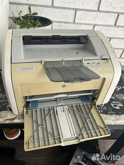 Лазерный принтер hp lj 1010, 1020, 1022
