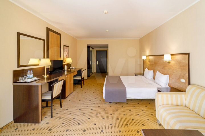 Гостиница, 34 м²