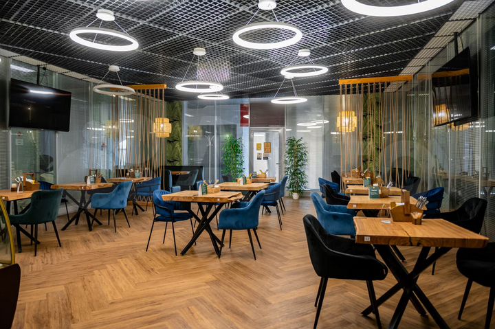 Разные офисы от 20 до 3500м² в центре с парковой