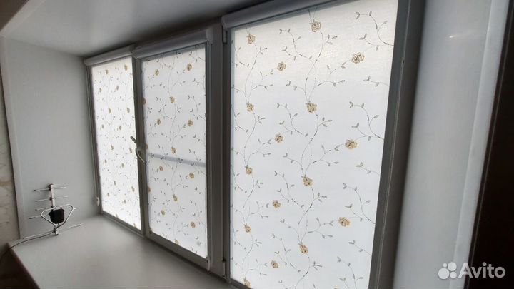 Рулонные шторы