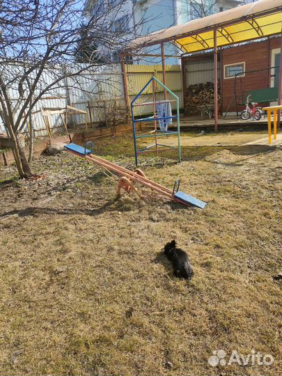 Детская качель уличная.торг уместен