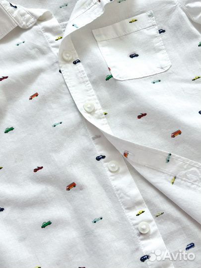 Рубашка H&M на мальчика