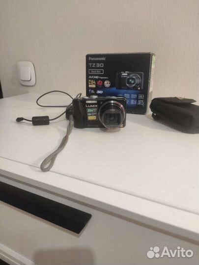Компактный фотоаппарат panasonic