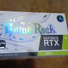 RTX 3070 Game Rock OC Palit 8Gb