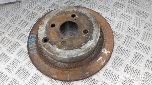 Диск тормозной задний toyota corolla E12 (LBG17LR0