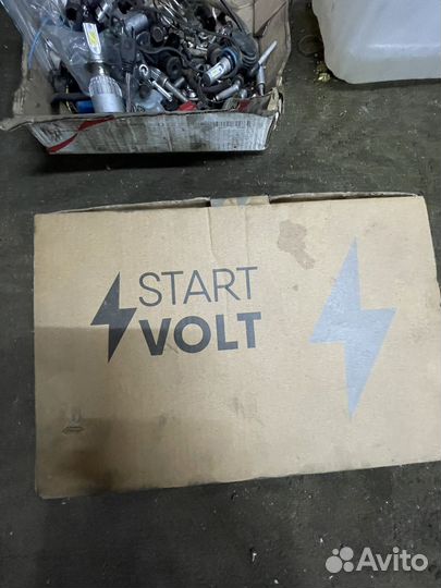 Стартер hyundai accent 1,1кв